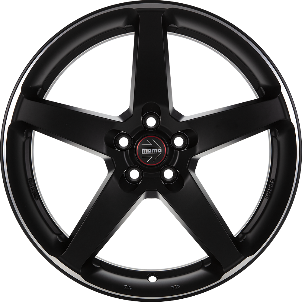 FIVE_Black_matt_polish_front.png