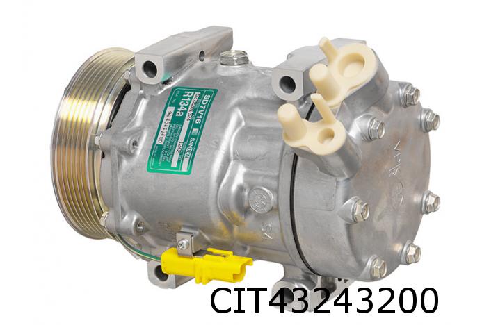 Compresseur, climatisation