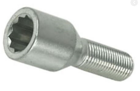 Stern Radschraube M14 x 1.5 L33