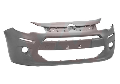 Pare-choc avant à paindre