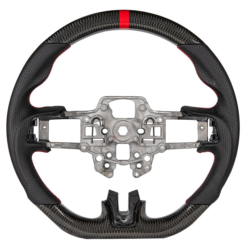 Volant carbon/cuir Ford Mustang LAE Facelift (2018-)