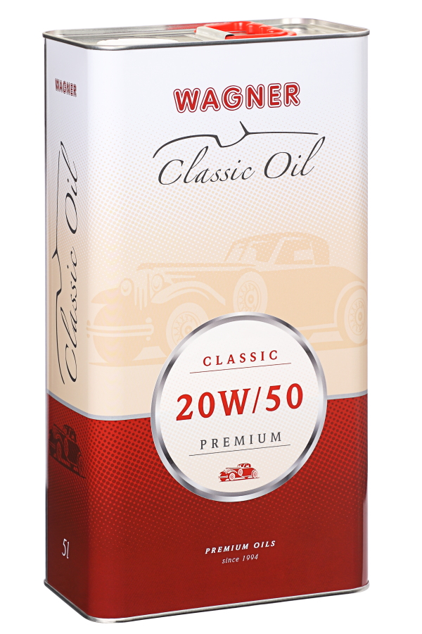 Classic Engine Oil SAE 20W/50 Standard 5 Ltr Premium
