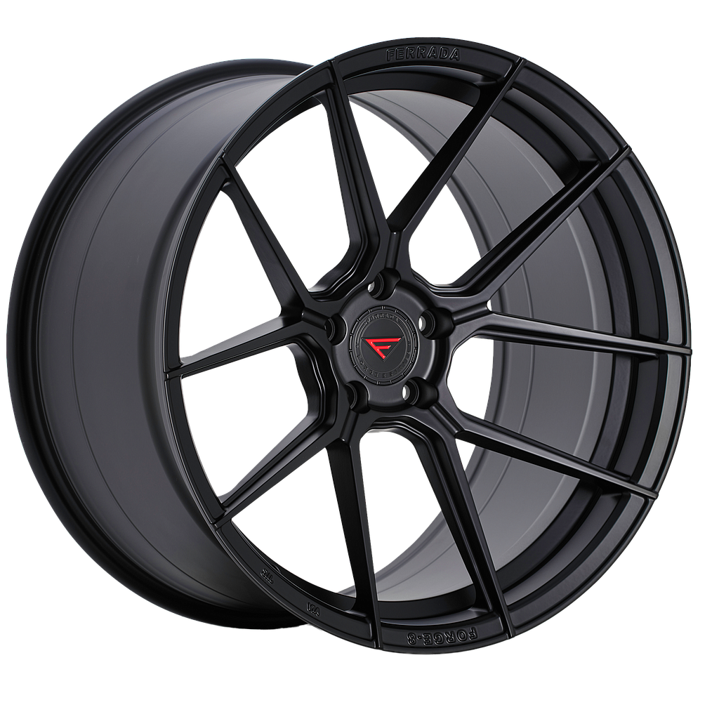 FERRADA FR8 Matte Black 10.5x21 73.1 60° Kegel