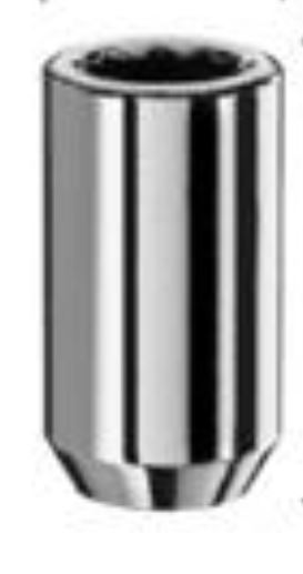 Radmutter M14x1.5 Kegel 60° SW-Stern L-37 verzinkt