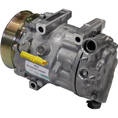 Compresseur, climatisation 407 / C4 / C5 / C6 / 607 (2.0HDi / 2.2HDi)