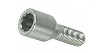 Boulon de roue M12x1.5 Cône 60° SW-Étoile L-32 galvanisé