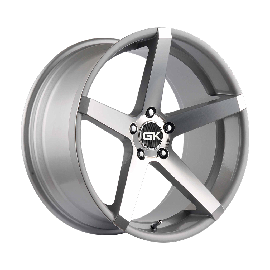 GK GK 265 Hyper Silver 8.5x19 0.0 60° Kegel