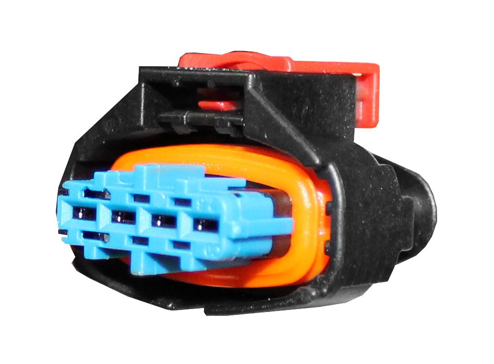 Rep.-Satz Stecker MAP-Sensor, 4-polig, mit vergoldeten Kontakten