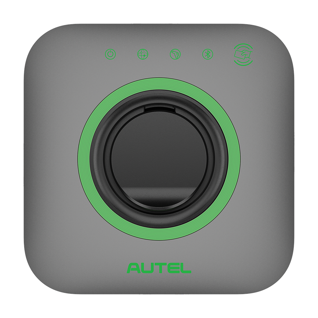 AUTEL MaxiCharger AC Compact Wallbox, 22kW, Dark Grey