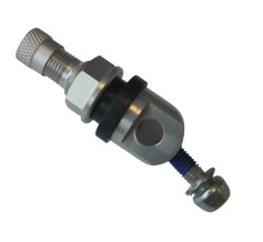 Vannes courtes pour capteurs AUTEL argent