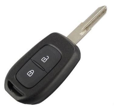 Clé 2 boutons avec platine