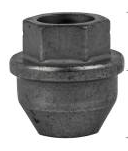 Boulon M14x1.5 ouvert Tesla