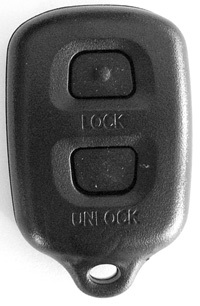 Guscio chiave 2 tasti