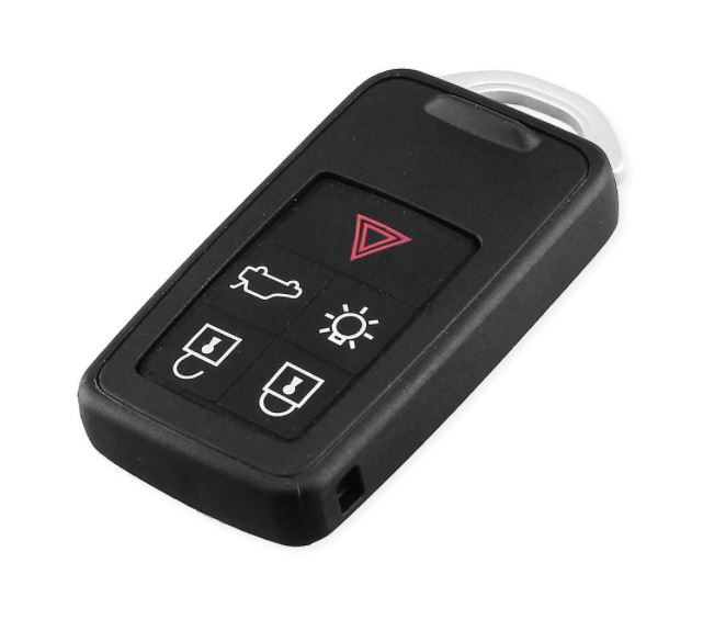 Boîtier de clé 5 boutons