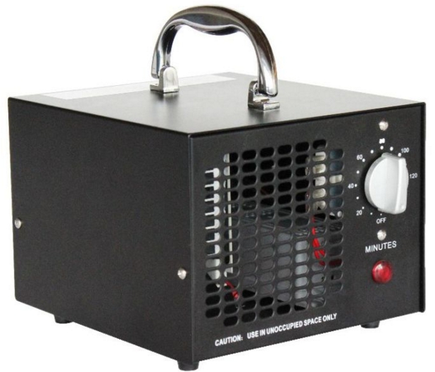 Unité de l´ozone - Neutralisation des odeurs pour l´intérieur