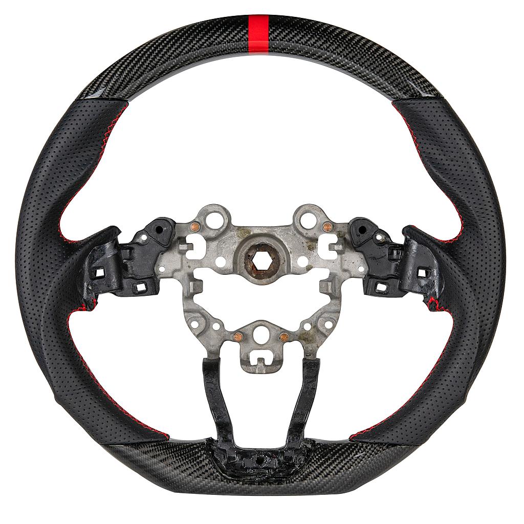 Carbon/Leder Lenkrad Mazda 2, 3, CX-3, CX-5 (2017-)