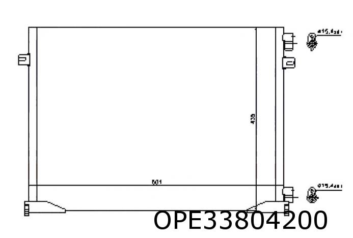 Condenser, air conditioning