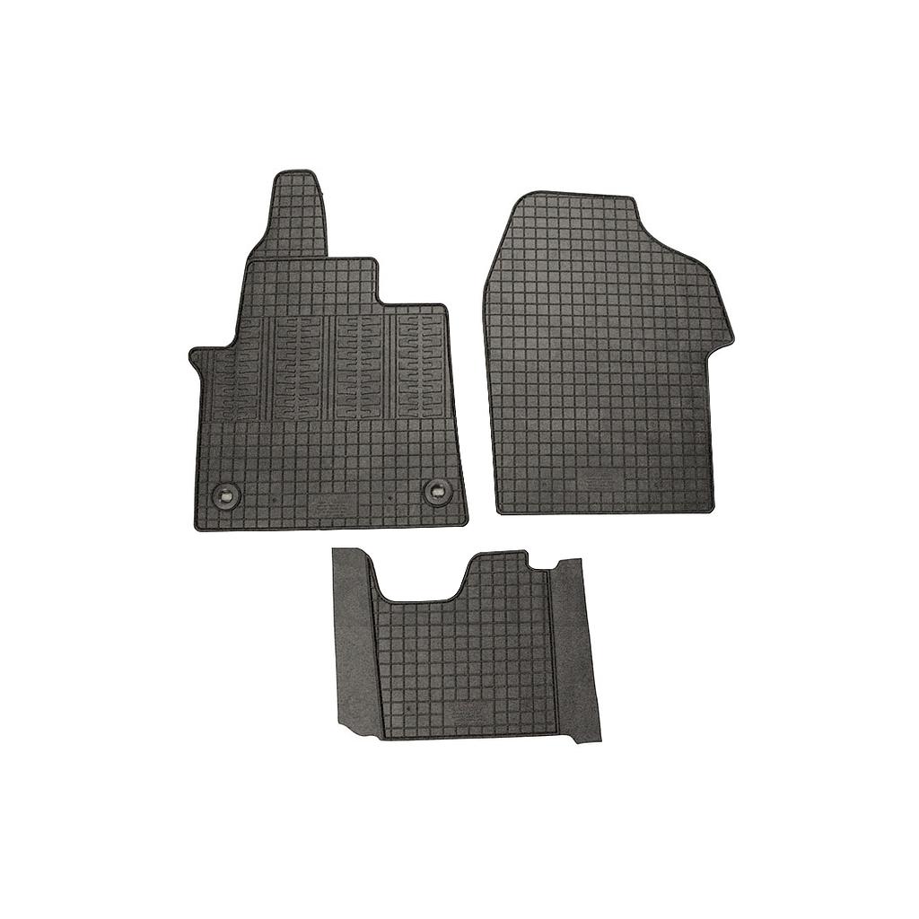 Tapis de sol en caoutchouc à l‘avant Expert/Traveller/Jumpy IV/Spacetourer