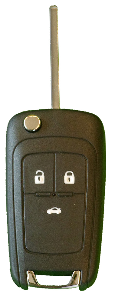 Schlüsselgehäuse 3 Tasten Chevrolet