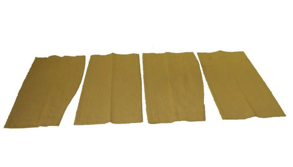 Jute Spannvorrichtung (Bank hinten)