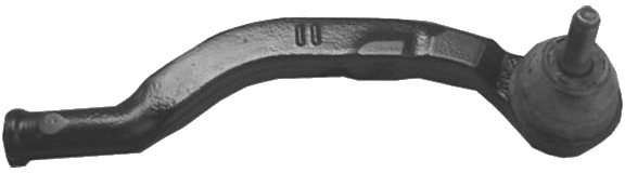 Rotule de barre de connexion droite Laguna II/Vel Satis/Espace IV/Trafic