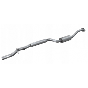 Pot echappement Mitsubishi Outlander 2.0 2.4 intermed.