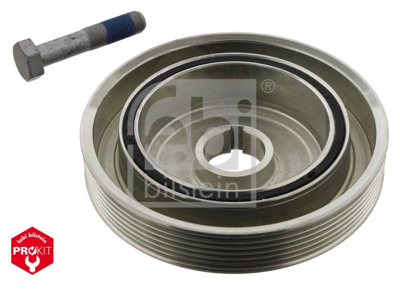 Belt Pulley, crankshaft