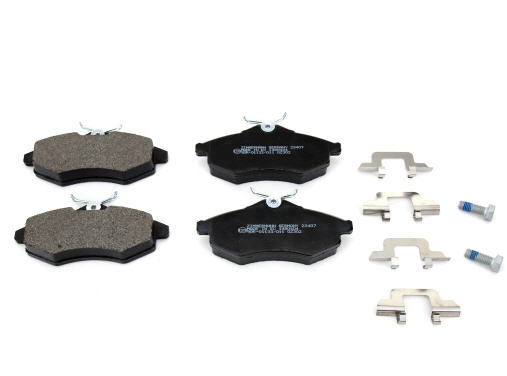 Plaquettes de frein C2/C3 1,1/1,4 avant