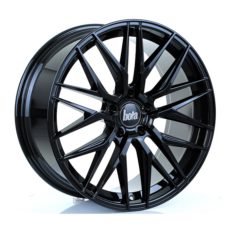 BOLA VANSPORT B22 Schwarz 9.0x20 76.1 60° Kegel