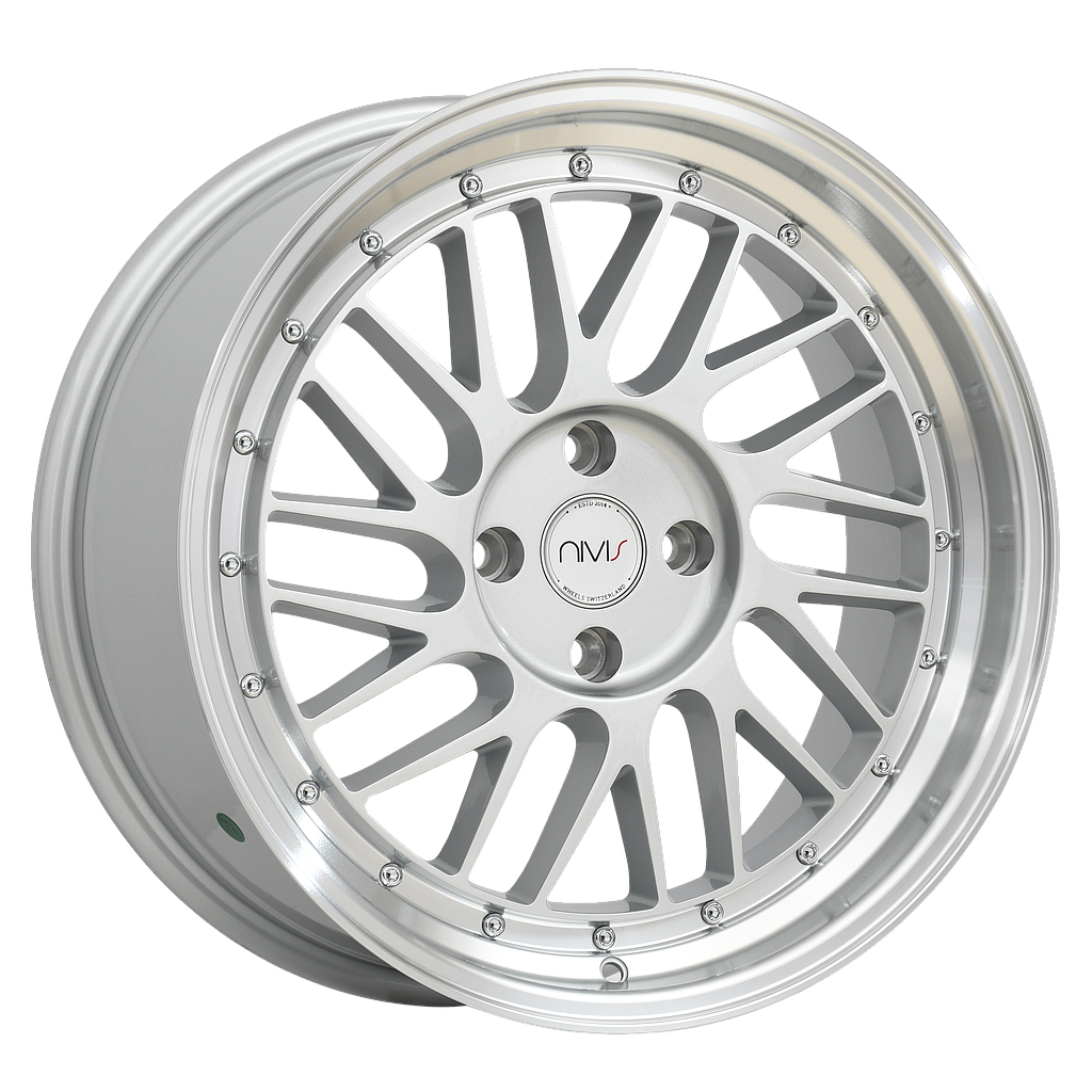 NIVIS CLASSICO Silver Polished 8x18 65.1 60° Kegel