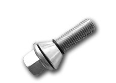 Boulon de roue M14x1.5 Cône 60° avec décalage SW-17 L-40 galvanisé