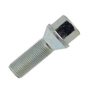 Boulon de roue M14x1.5 Cône 60° SW-17 L-38 argent