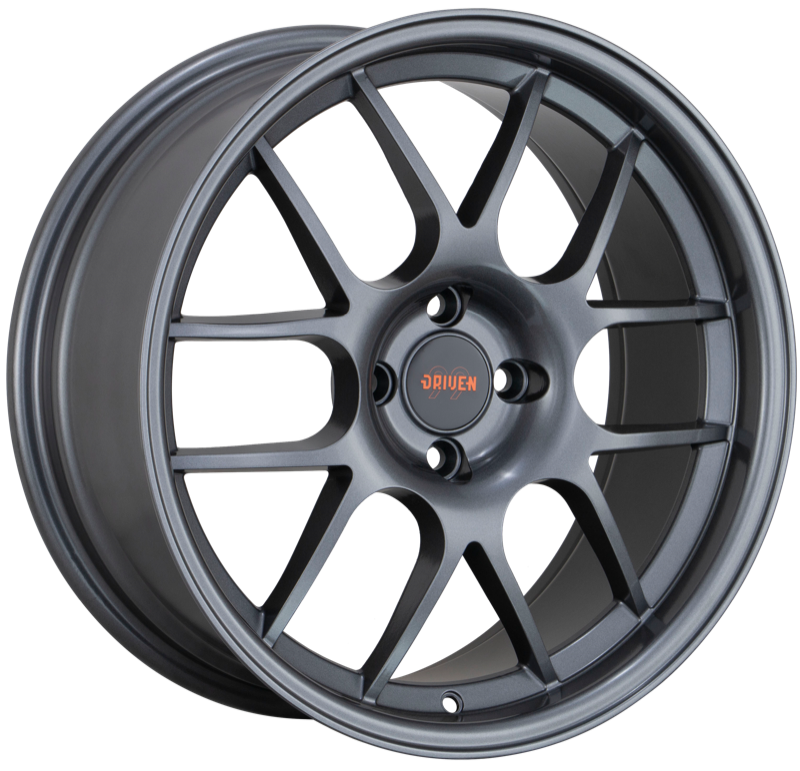 DRIVEN99 DR.1 Gloss Dark Grey 7.5x17 63.4 60° Kegel