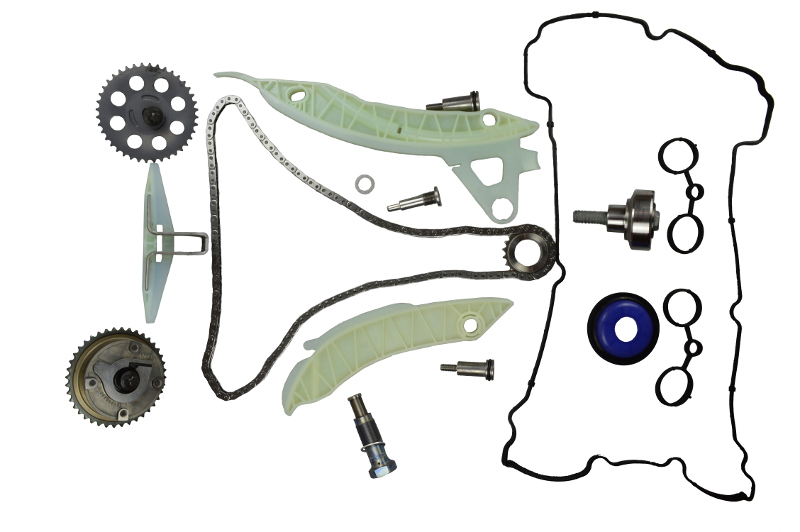Kit chaîne de distribution EP6FDT 17-pièces avec chaîne 