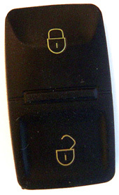 Caoutchouc pour 2 boutons