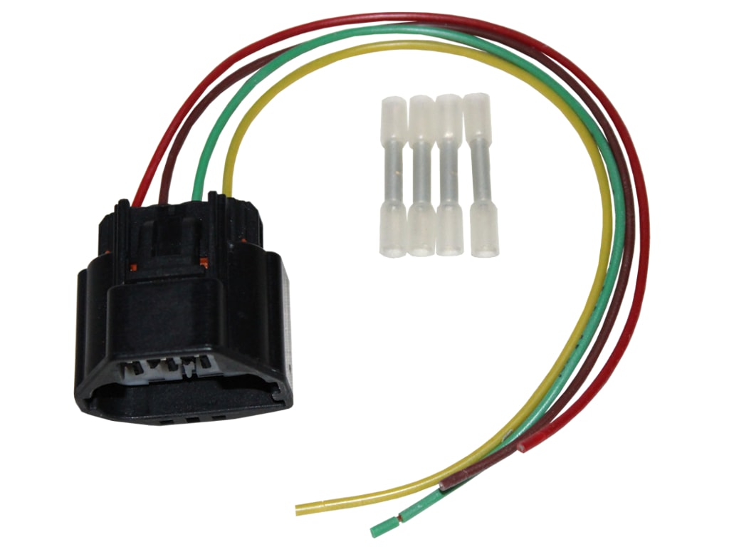 Rep.-Satz Ladedrucksensor / Ansauglufttemperatursensor / Saugrohrdrucksensor Stecker, 4-polig, im Ansaugtrakt / Euro 4 Modelle Ducato 250, 2,2, Jumper III, Boxer III,