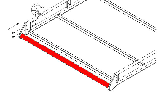 Rolle 110cm