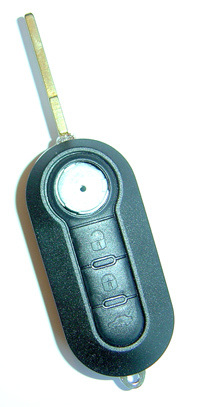 Boítier de clé, 3 boutons