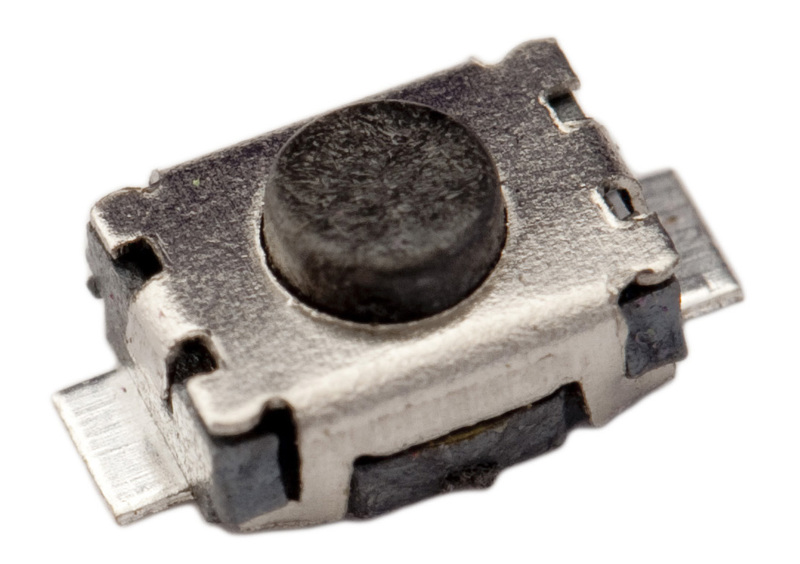 Pulsante per telecommando 3mm x 4mm x 2mm