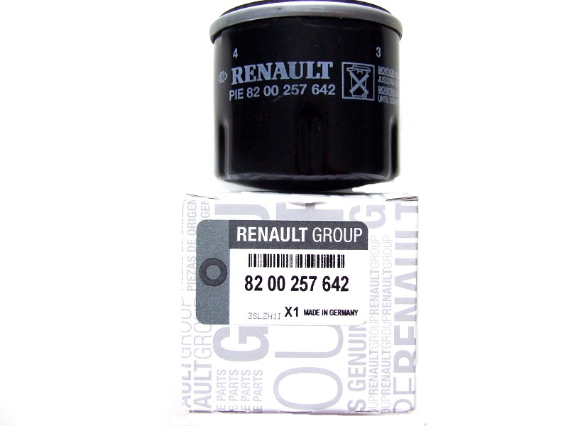 Filtro olio Clio / Kangoo / Modus / Twingo