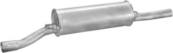 Auspufftopf C25