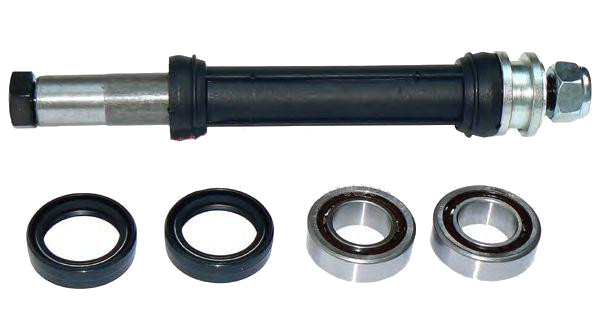 XM BL draagarmlager kitset achterzijde