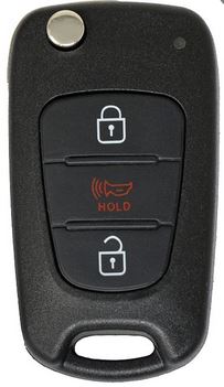 Key housing 3 buttons