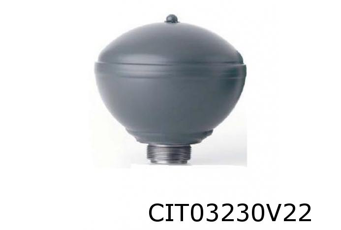 Hydractivkugel hinten 385ccm 44bar C5