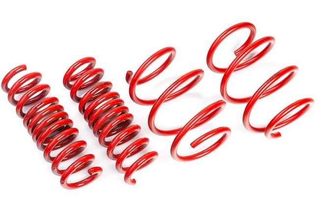 Lowering springs | 30mm | BMW 5  SEDAN 540i/525D/530D
