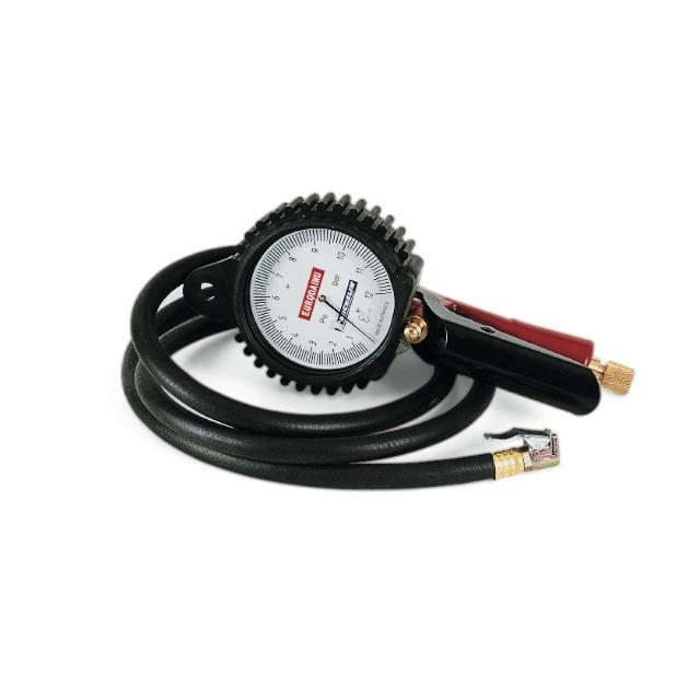 Schrader Eurodainu Manometro pneumatico