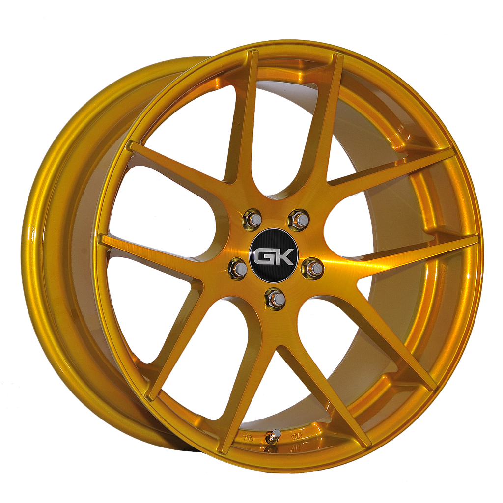 GK 270 Gold Brushed 8.5x19 74.1 60° Kegel