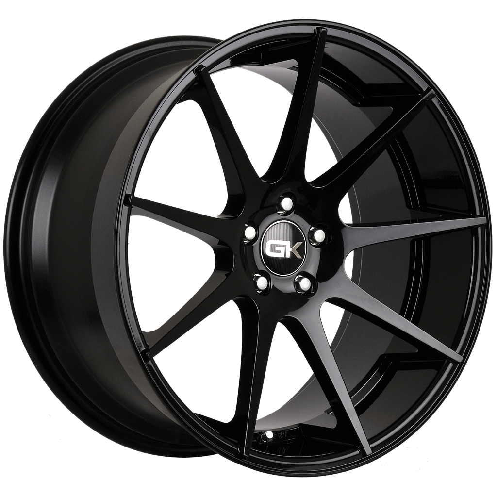 GK 509 Gloss Black 8.5x20 74.1 60° Kegel