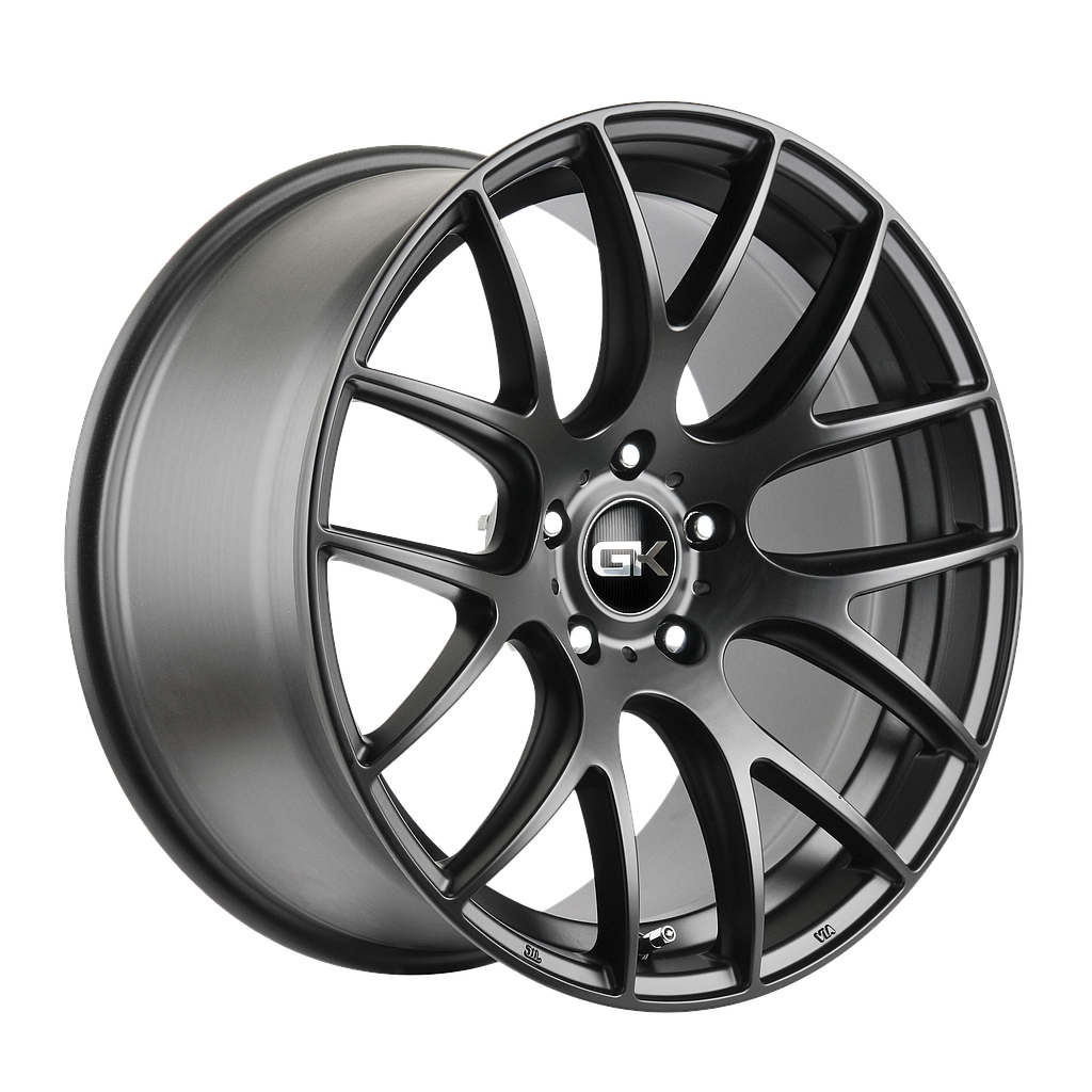 GK 227 Matte Black 8x18 74.1 60° Kegel