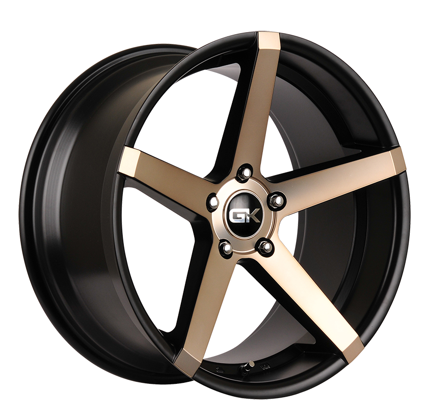 GK 265 Matte Black Broncepolished 9.5x19 72.6 60° Kegel